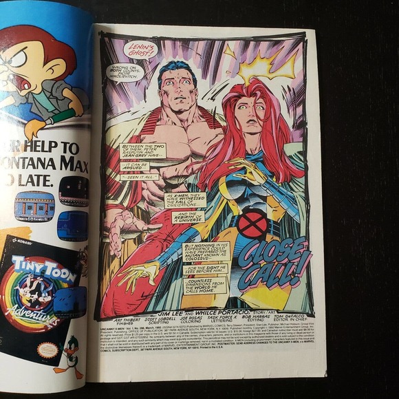 1992 Marvel Comics #286 The Uncanny X-Men Ungraded - Picture 8 of 11